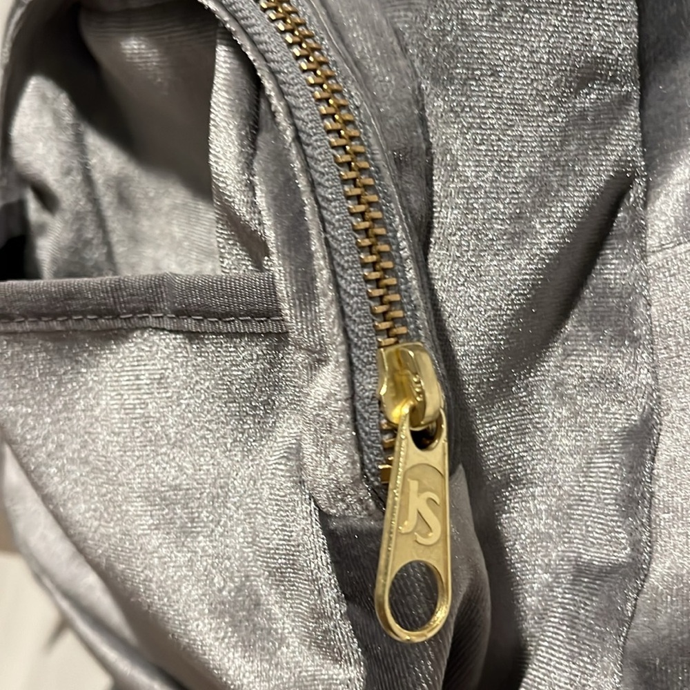 Jansport Crushed Velvet Mini Backpack - Picture 3 of 3